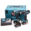 Makita DLX2127TJ1 akumulatorski set, 18V