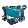 Makita DLX2527TJ Akumulatorski set 18V, BL