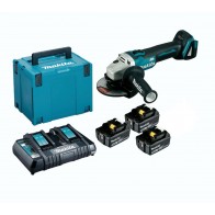 Makita LXT Li-Ion akumulatorski set v kovčku Makpac 4, 3 x BL1850B z dvojnim polnilnikom DC18RD