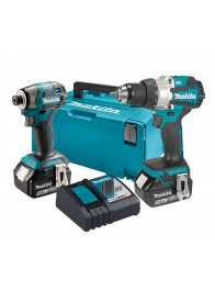 Makita DLX2527TJ Akumulatorski set 18V, BL