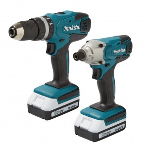 Makita DK18015X3 akumulatorski set, 18V