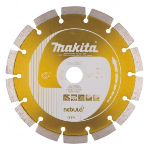 Makita diamantna rezilna plošča 180x22,23mm NEBULA B-54019