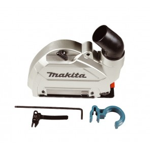 Makita odsesovalni nastavek 125mm 196845-3 za kotne brusilnike