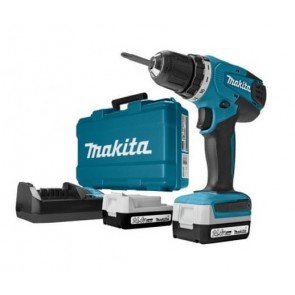 Makita DF347DWE akumulatorski vrtalni vijačnik, 14,4V