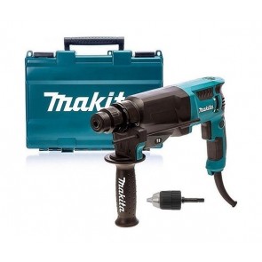 Makita HR2630X7 električno vrtalno kladivo SDS+, 800W