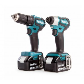 Makita DLX2221JX2 akumulatorski set, 18V, BL