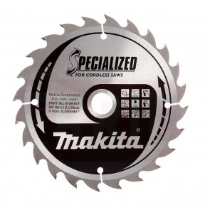 Makita žagin list 165x20/24Z TCT Specialized B-09167