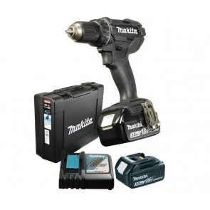 Makita DDF482RFEB akumulatorski vrtalni vijačnik 18V, Black Edition