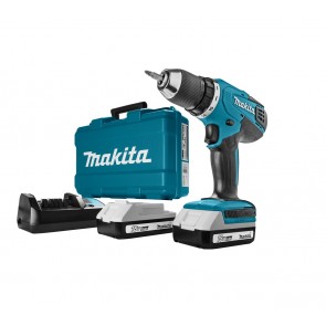 Makita HP457DWE akumulatorski vibracijski vijačnik G-serija 18V