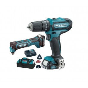 Makita CLX206SX4 akumulatorski set 10,8V, CXT