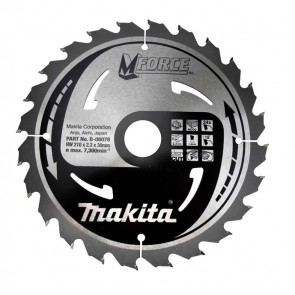 Makita žagin list TCT MForce 210x30mm, 24z