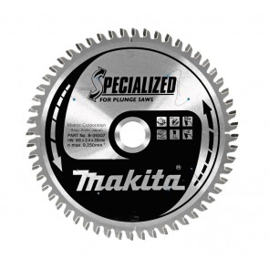 Makita TCT Žagin list 165x20mm, 56z ZA ALUMINIJ B-09307 / B-33021