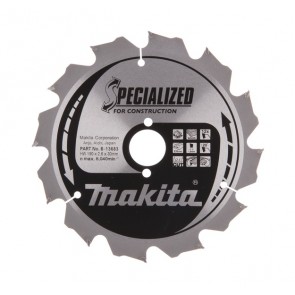 Makita TCT žagin list 190x30mm, 12z