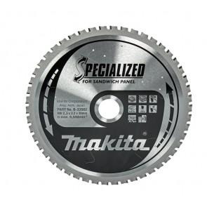 Makita TCT žagin list 235X30MM 50z B-17675 / B-33582 za sendvič panel