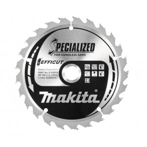 Makita TCT žagin list 165X20MM 25z B-62979