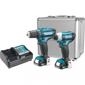 Makita CLX224X set 12V/1,6Ah CTX