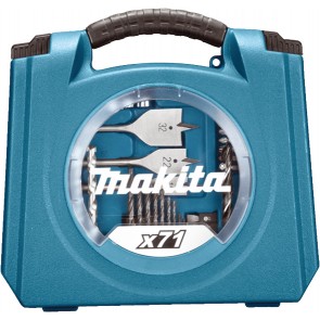 Makita 71-Delni set za vrtanje in vijačenje D-47145-6