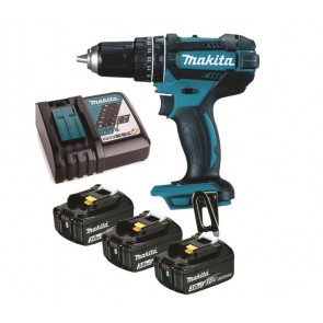 Makita DDF482RFE3 akumulatorski vrtalni vijačnik, 18V