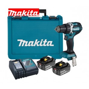 Makita DDF484RTE akumulatorski vijačnik, 18V, BL 5,0Ah