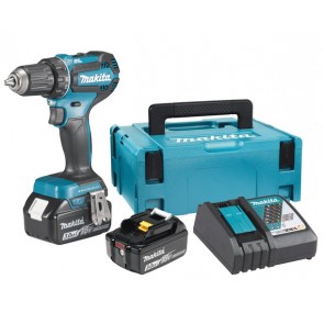 Makita DDF485RFJ akumulatorski vrtalni vijačnik, BL, 18V