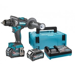 Makita DF001GD201 + GA005GZ akumulatorski set XGT, 40V, BL