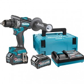 Makita DF001GD201 akumulatorski vrtalni vijačnik XGT 40V, BL, 140Nm
