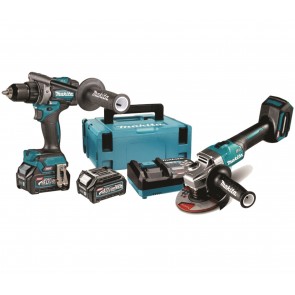 Makita DF001GD201 + GA005GZ akumulatorski set XGT, 40V, BL