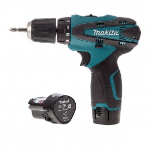 Makita DF330DWE akumulatorski vrtalni vijačnik, 10,8V