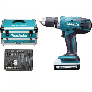 Makita DF457DWEX3 akumulatorski vrtalni vijačnik, 18V