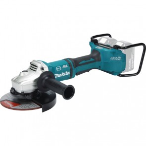 Makita DGA701ZU akumulatorski kotni brusilnik 18V+18V, BL, 180mm