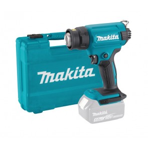 Makita DHG180ZK akumulatorski fen na vroč zrak, 18V, 550°C v kovčku