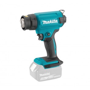 Makita DHG180ZK akumulatorski fen na vroč zrak, 18V, 550°C v kovčku