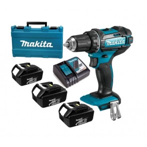 Makita DHP482RFE3 akumulatorski vibracijski vijačnik, 18V