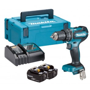 Makita DHR485RFJ akumulatorsko vrtalno kladivo, 18V, BL