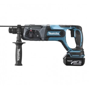 Makita DHR241RFJ akumulatorsko vrtalno kladivo, 18V