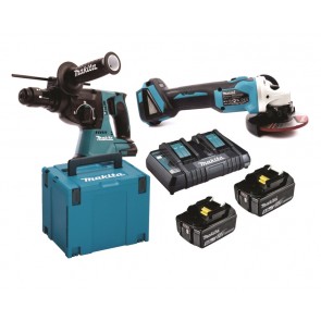 Makita DHR243Z-DGAX2 akumulatorski set, 18V, 5,0Ah