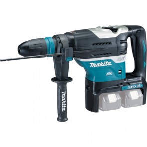 Makita DHR400ZKU akumulatorsko vrtalno kladivo SDS-MAX, 18V+18V, BL