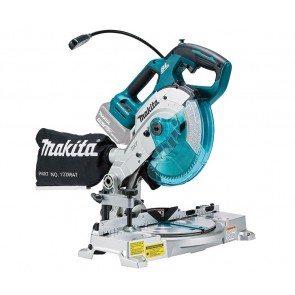 Makita DLS600Z akumulatorska stabilna kotna žaga, 18V