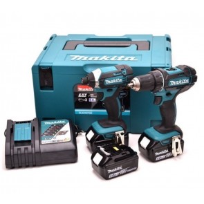 Makita DLX2127TJ1 akumulatorski set, 18V