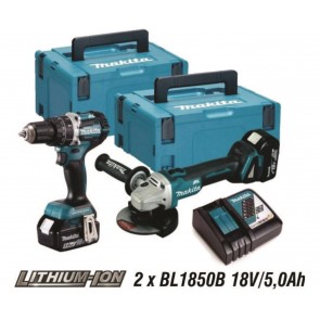 Makita DLX2179TJ1 akumulatorski set, 18V