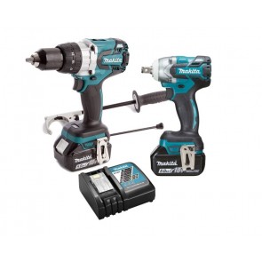 Makita DLX2185T akumulatorski set 5,0Ah