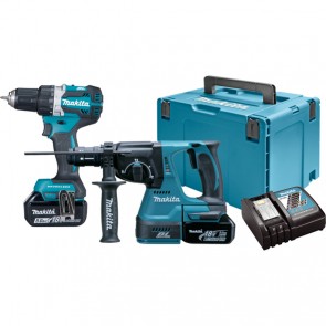 Makita DLX2191TJ akumulatorski set, 18V, BL