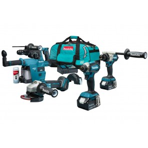 Makita DLX4155TX1 akumulatorski set, BL, 18V