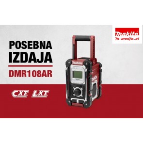 Makita DMR108AR akumulatorski radio