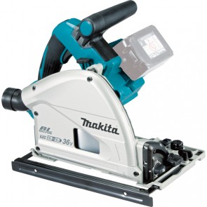 Makita DSP601ZJU akumulatorska potopna krožna kotna žaga 18V, BL