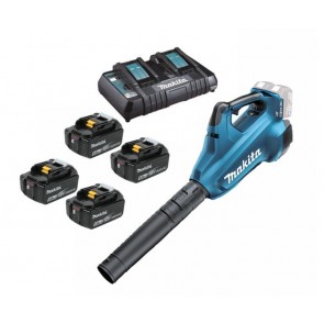 Makita DUB362PT4X akumulatorski puhalnik 18V+18V, 5,0Ah