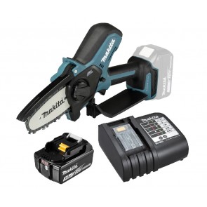 Makita DUC101SF akumulatorska verižna žaga za obrezovanje, BL, 10cm 1xBL1830B, DC18SD