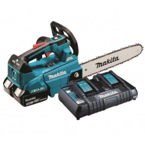 Makita DUC306PT2  akumulatorska verižna žaga  18V+18V, BL