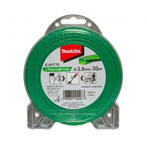 Makita nitka najlonska 2,0mm/30m DETELJICA ZELENA E-01775