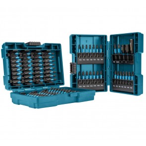 Makita 90 delni set nastavkov Impact Black E-03109